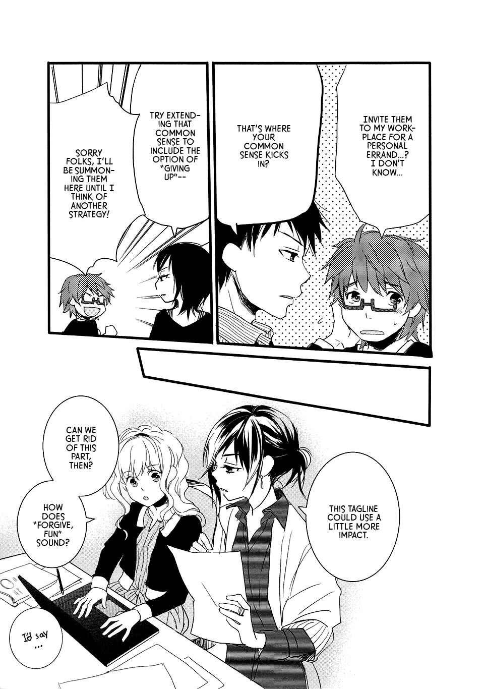 Page 9 Chapter 5 Love Lab