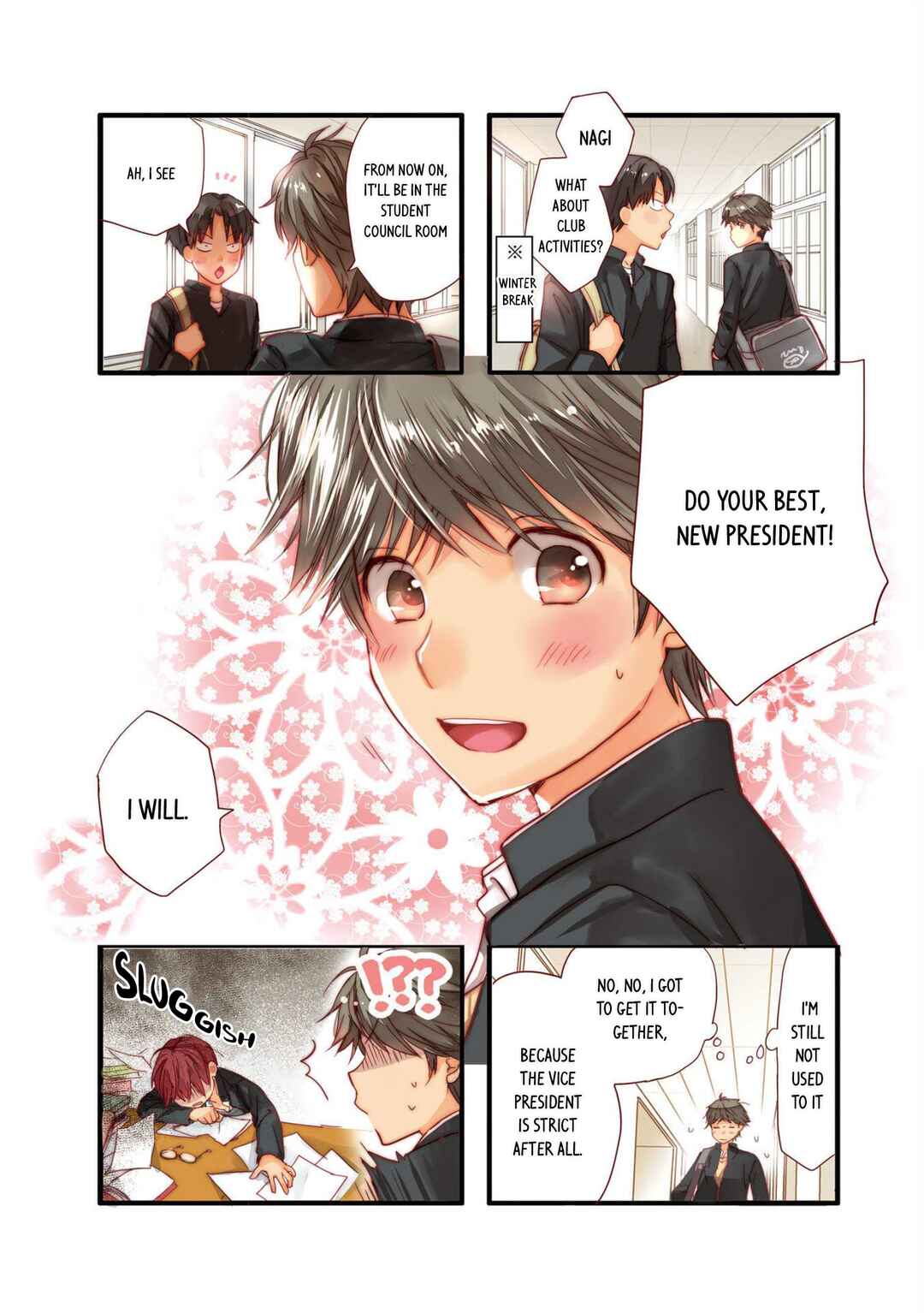 Page 8 Chapter 1 Love Lab