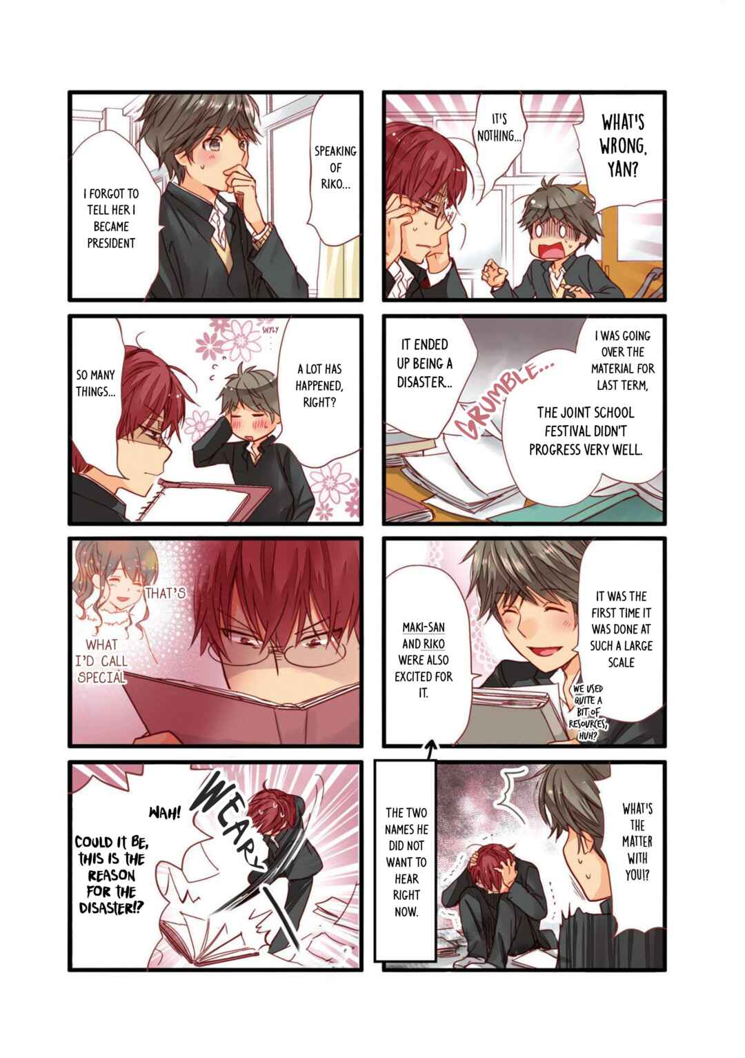 Page 9 Chapter 1 Love Lab