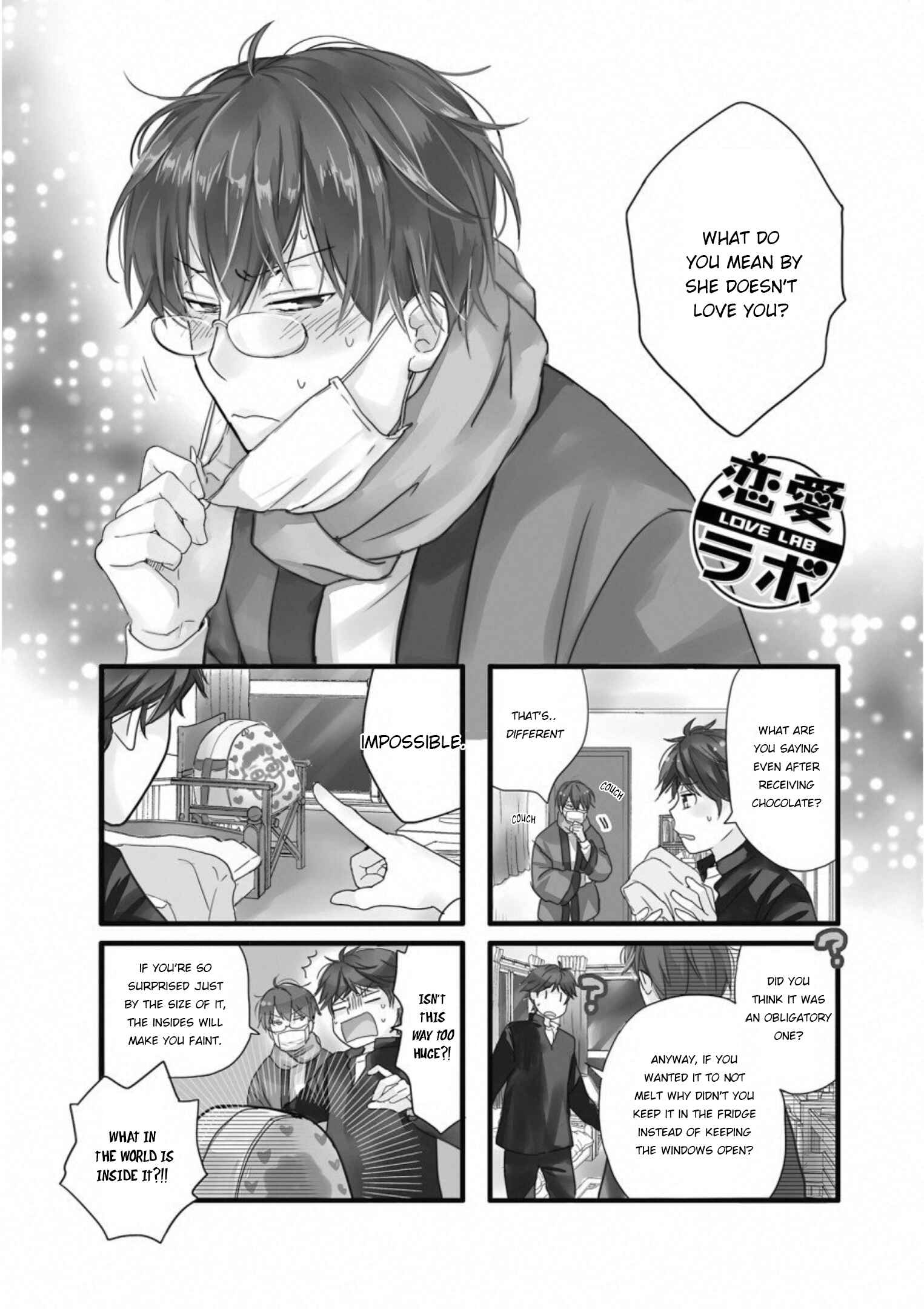 Page 1 Chapter 9 Love Lab
