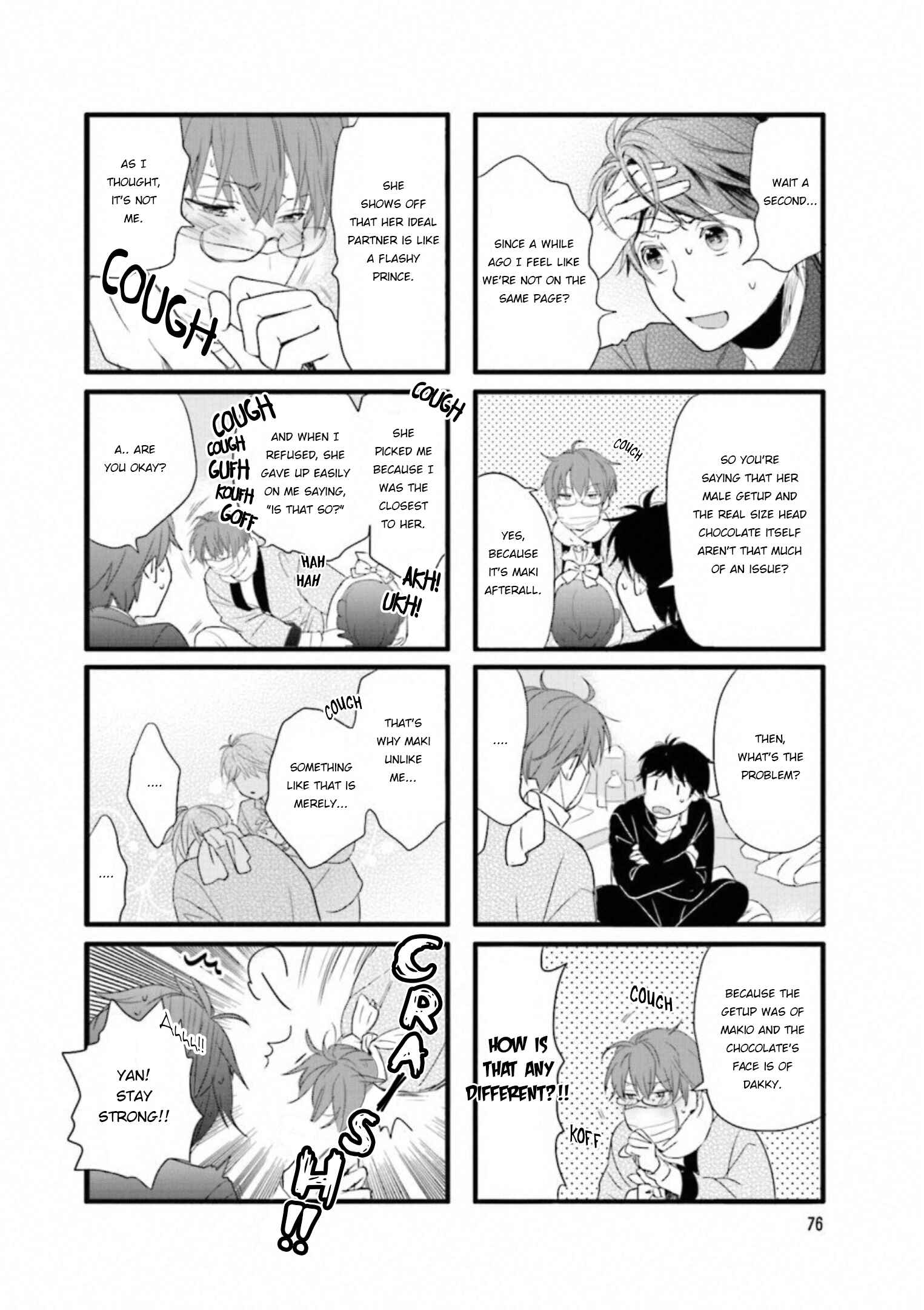Page 6 Chapter 9 Love Lab