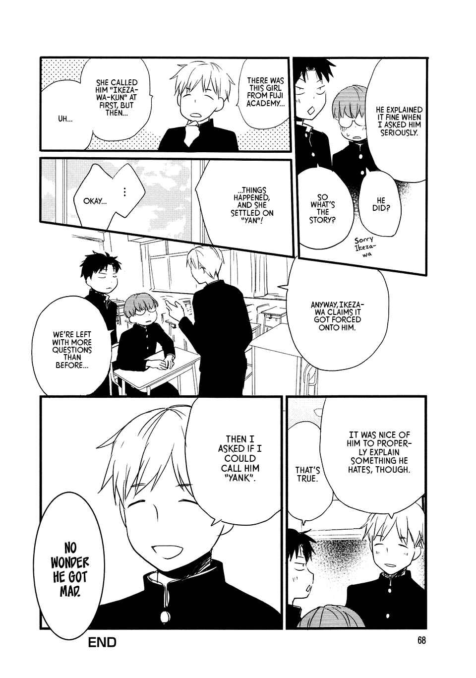 Page 16 Chapter 4 Love Lab