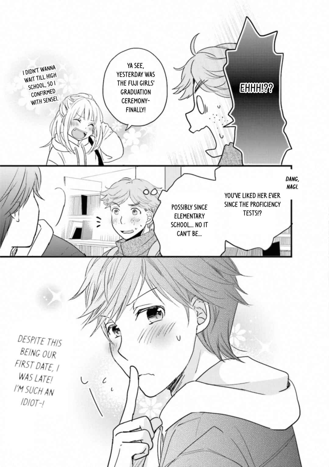 Page 10 Chapter 7 Love Lab