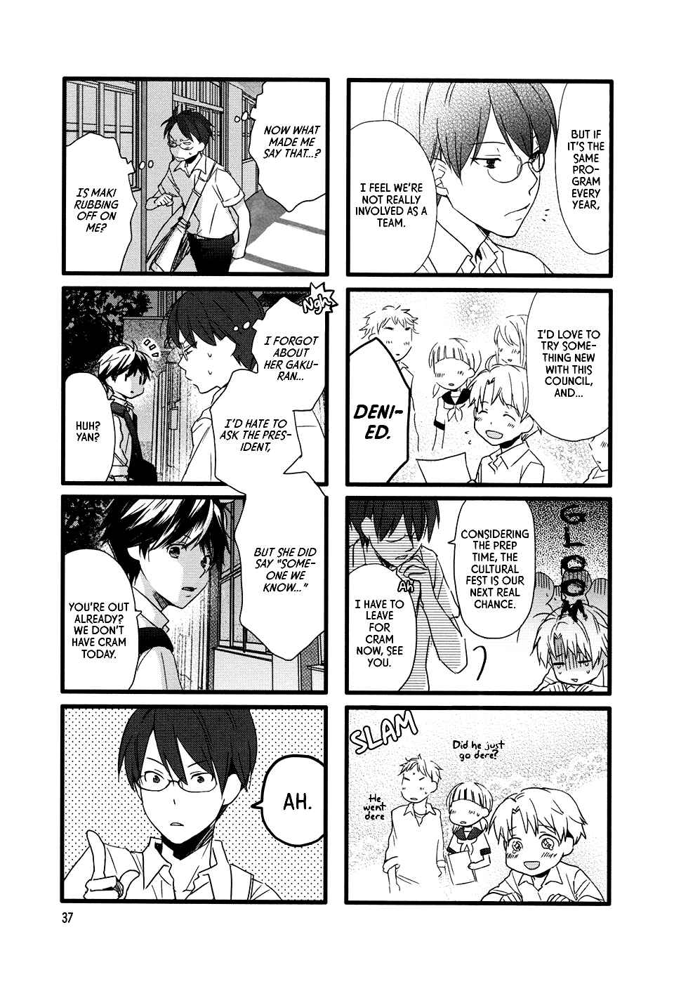 Page 5 Chapter 5 Love Lab