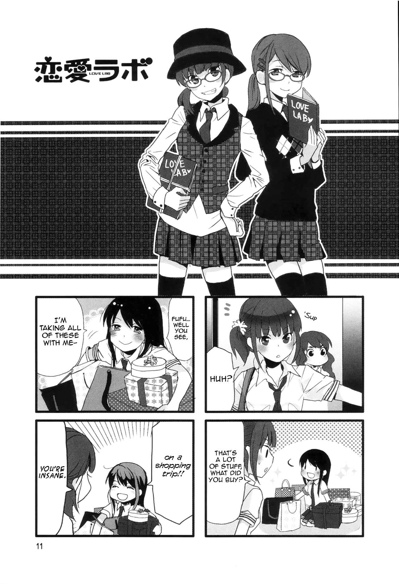 Page 1 Chapter 2 Love Lab