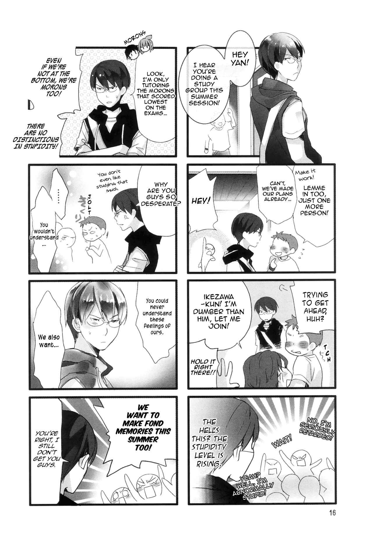 Page 6 Chapter 2 Love Lab
