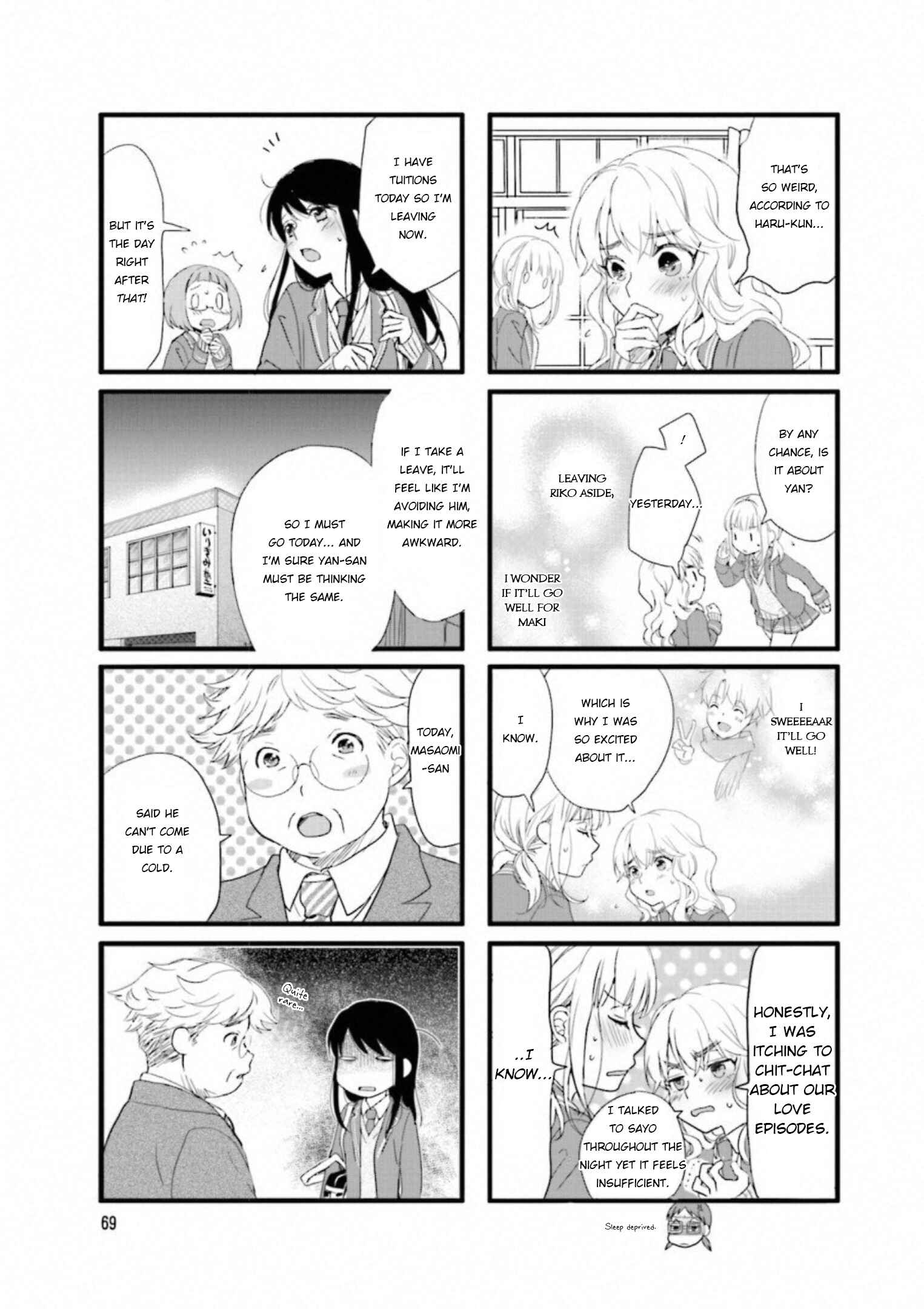 Page 7 Chapter 8 Love Lab