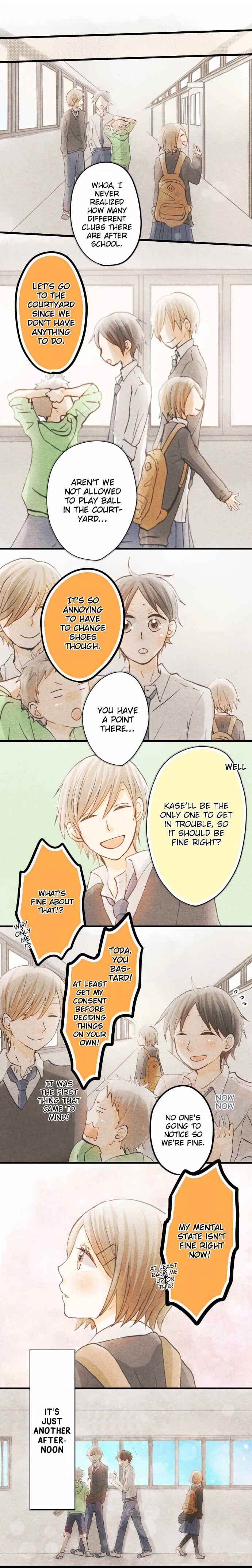Page 2 Chapter 0 Boy Meets Girl