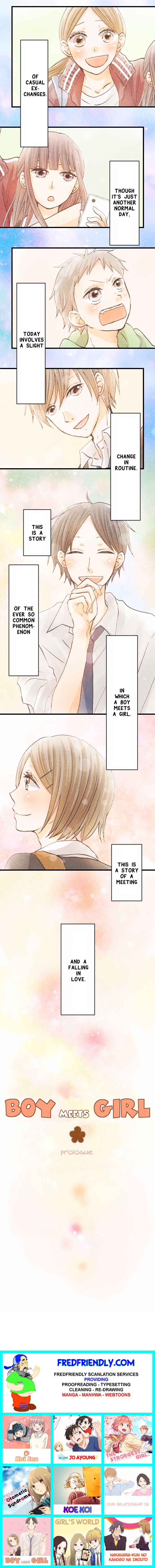 Page 3 Chapter 0 Boy Meets Girl