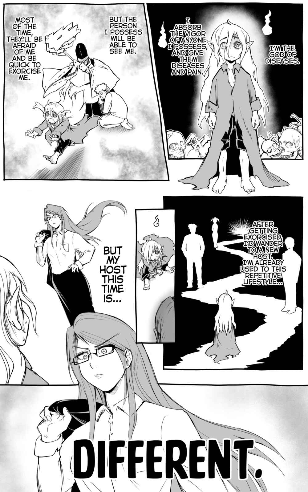 Page 1 Chapter Unknown_24bc The Lady Possessed by the God of Diseases