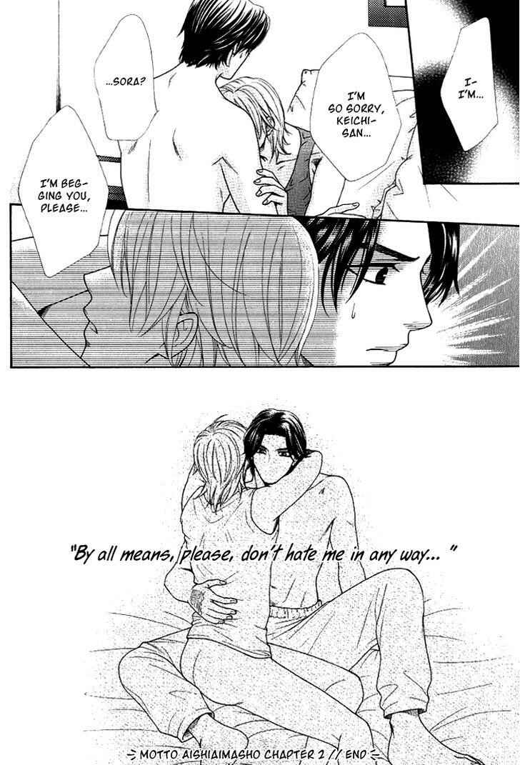 Page 28 Chapter 2 Motto Aishiaimasho