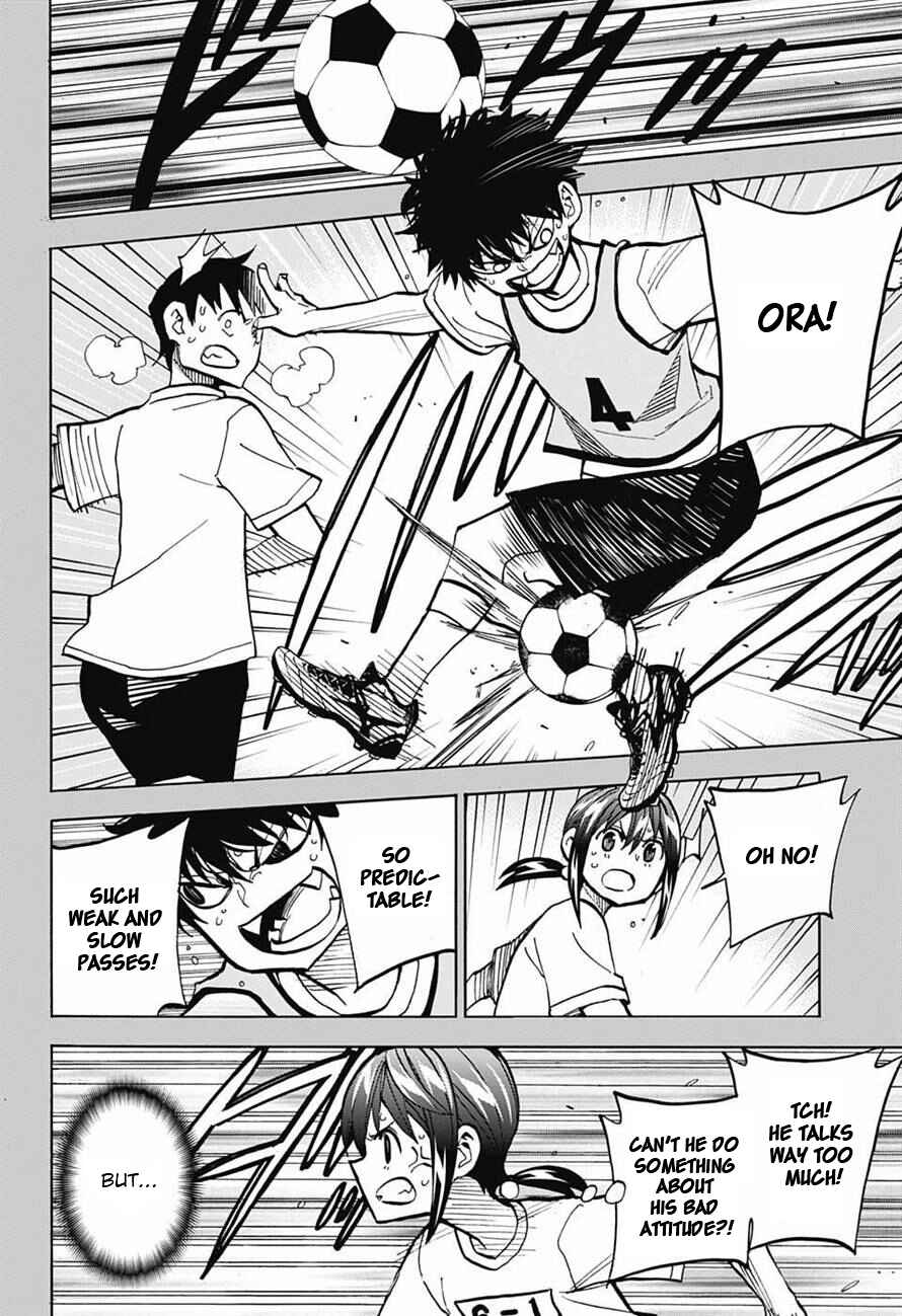 Page 4 Chapter 5 Shudan!