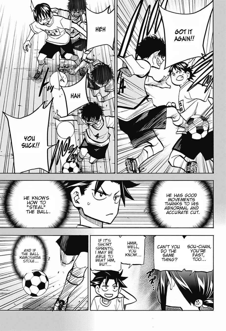 Page 5 Chapter 5 Shudan!