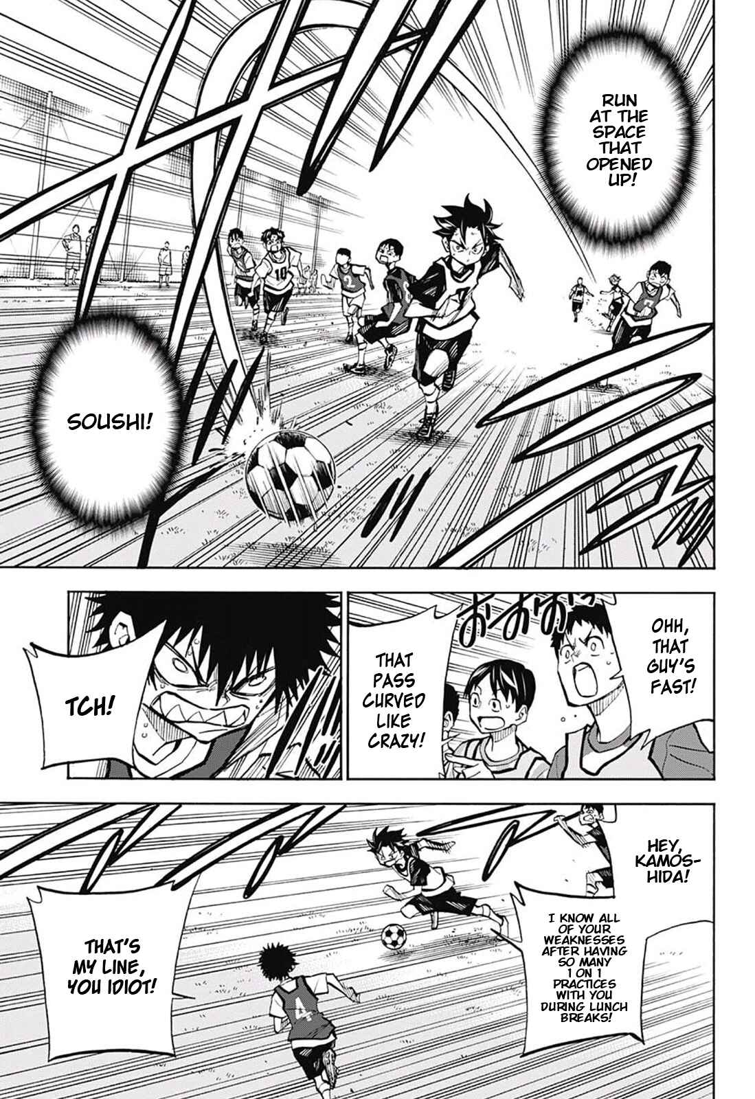 Page 11 Chapter 13 Shudan!