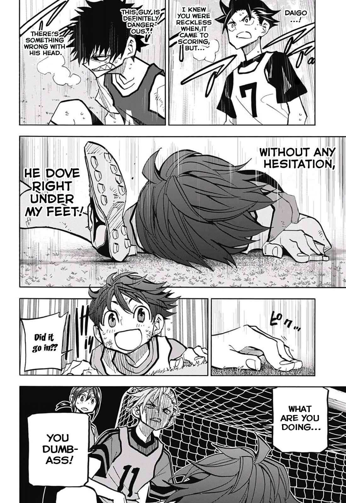 Page 18 Chapter 13 Shudan!