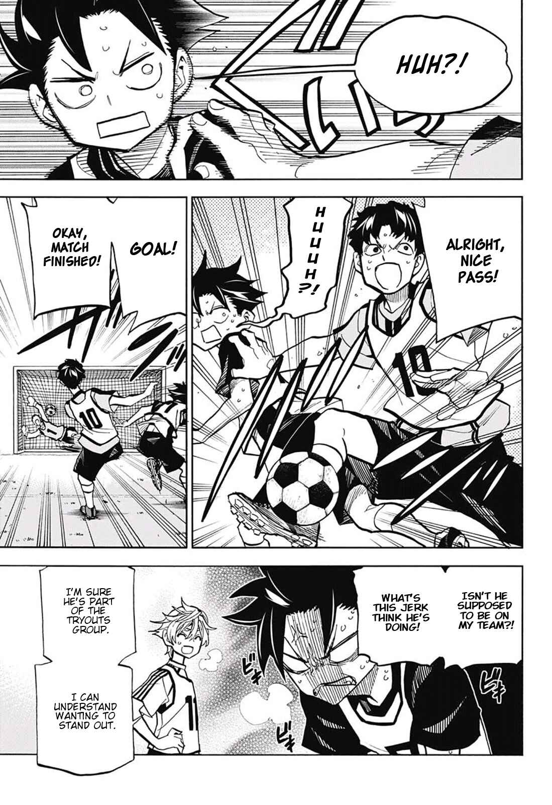 Page 3 Chapter 13 Shudan!