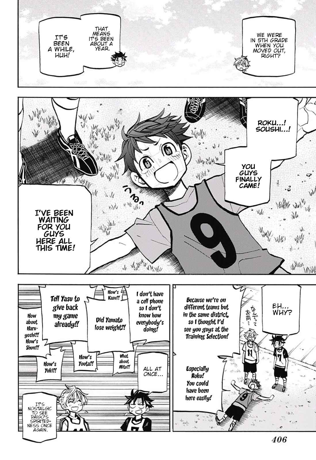 Page 6 Chapter 13 Shudan!