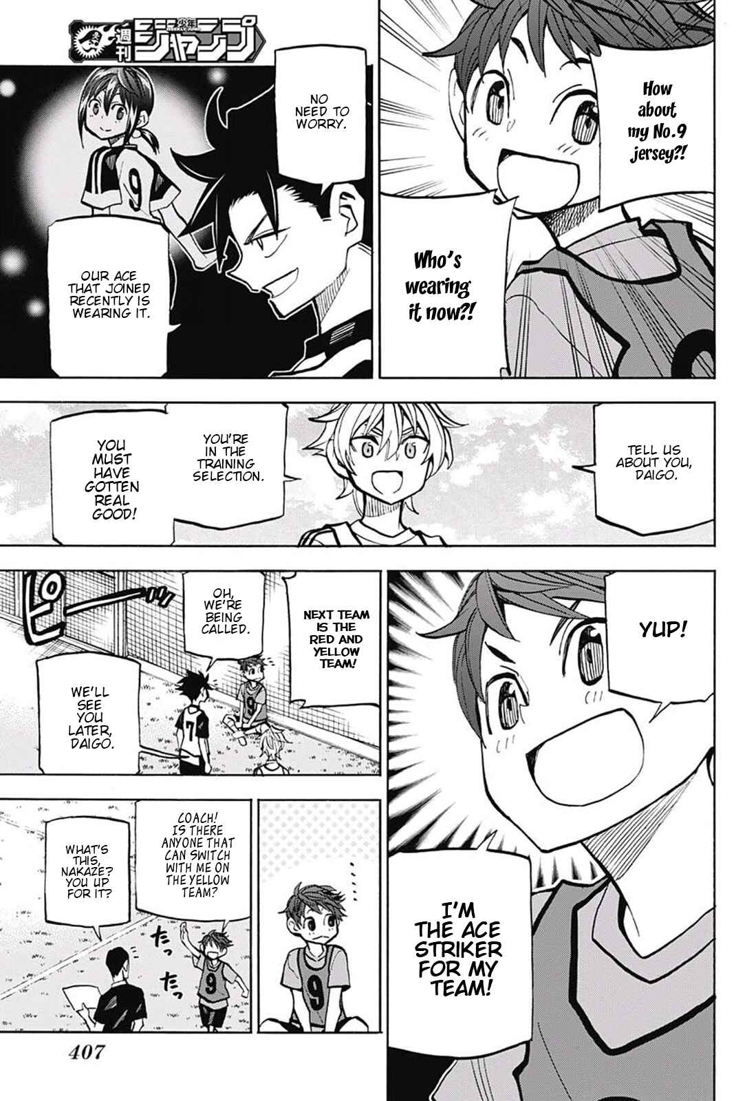 Page 7 Chapter 13 Shudan!