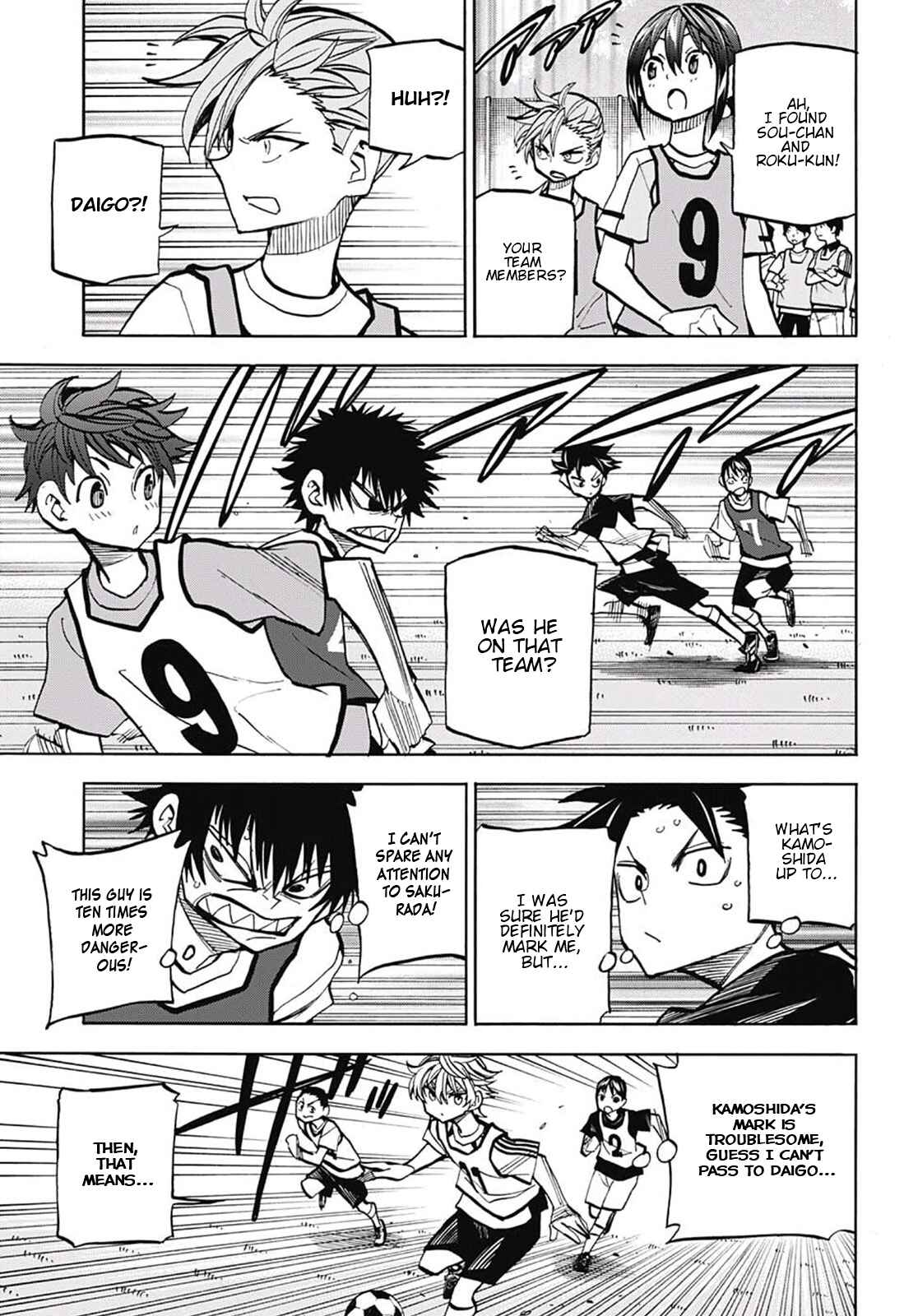 Page 9 Chapter 13 Shudan!