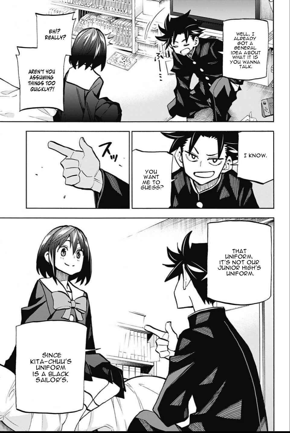 Page 3 Chapter 23 Shudan!