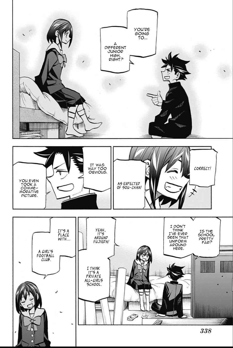 Page 4 Chapter 23 Shudan!