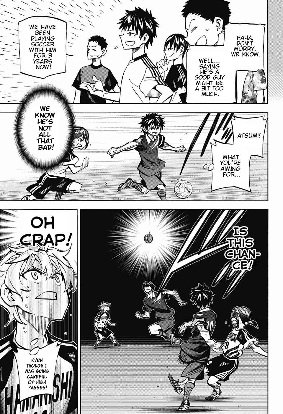 Page 7 Chapter 9 Shudan!