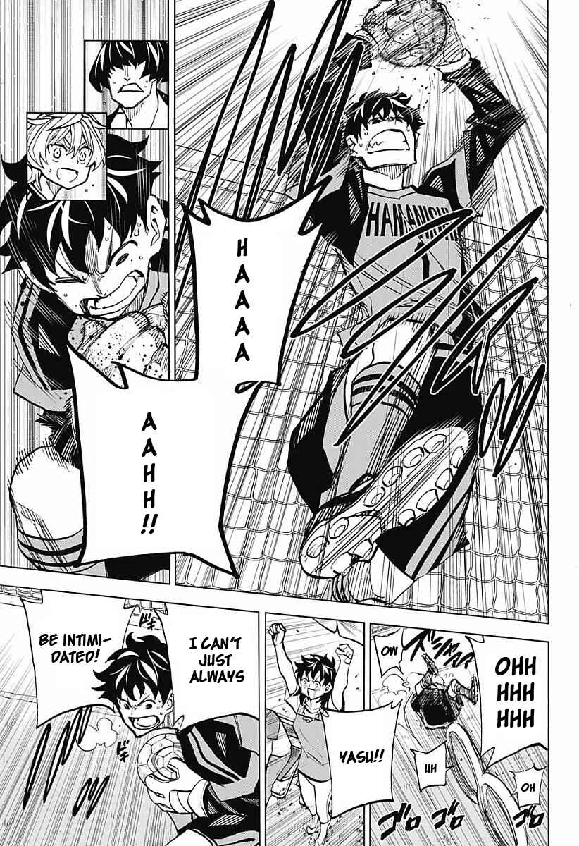 Page 9 Chapter 9 Shudan!