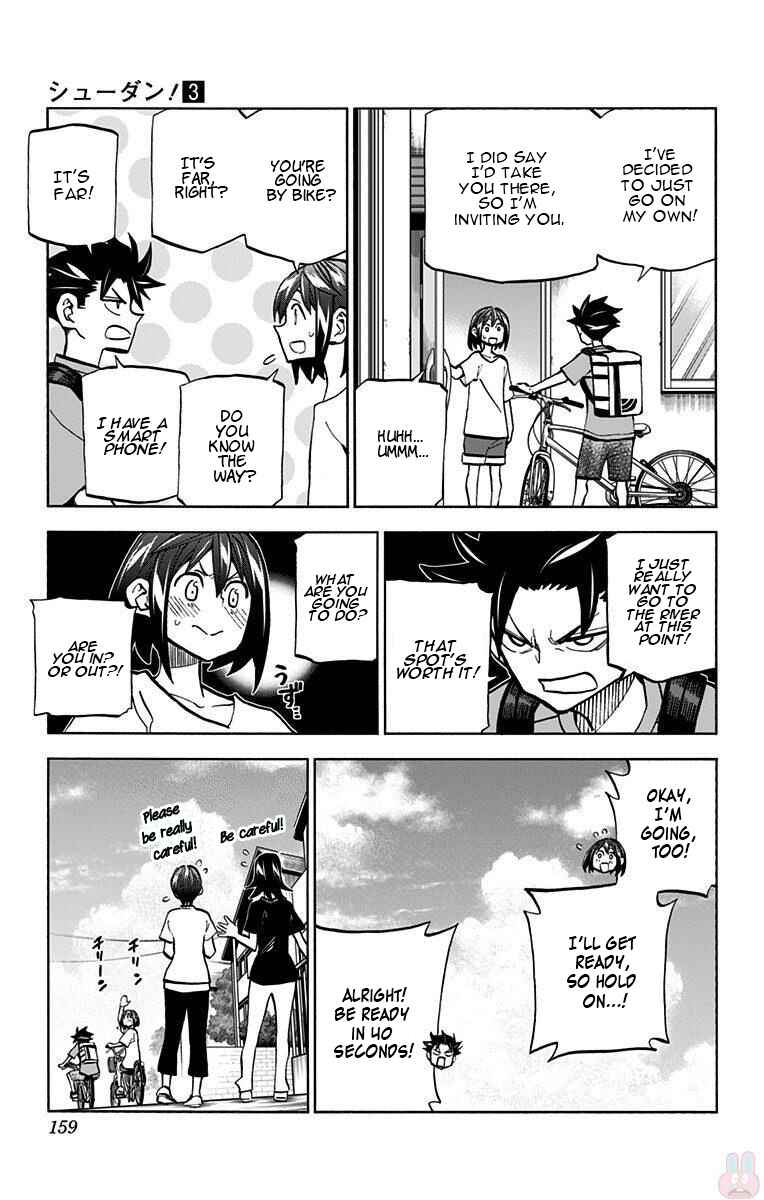 Page 10 Chapter 23.5 Shudan!