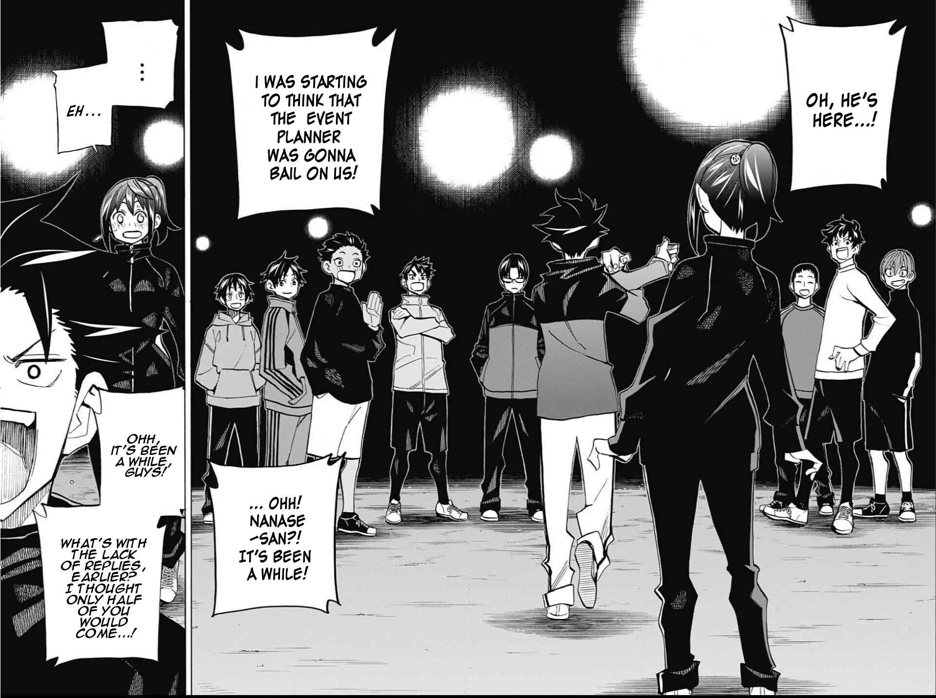 Page 16 Chapter 26 Shudan!