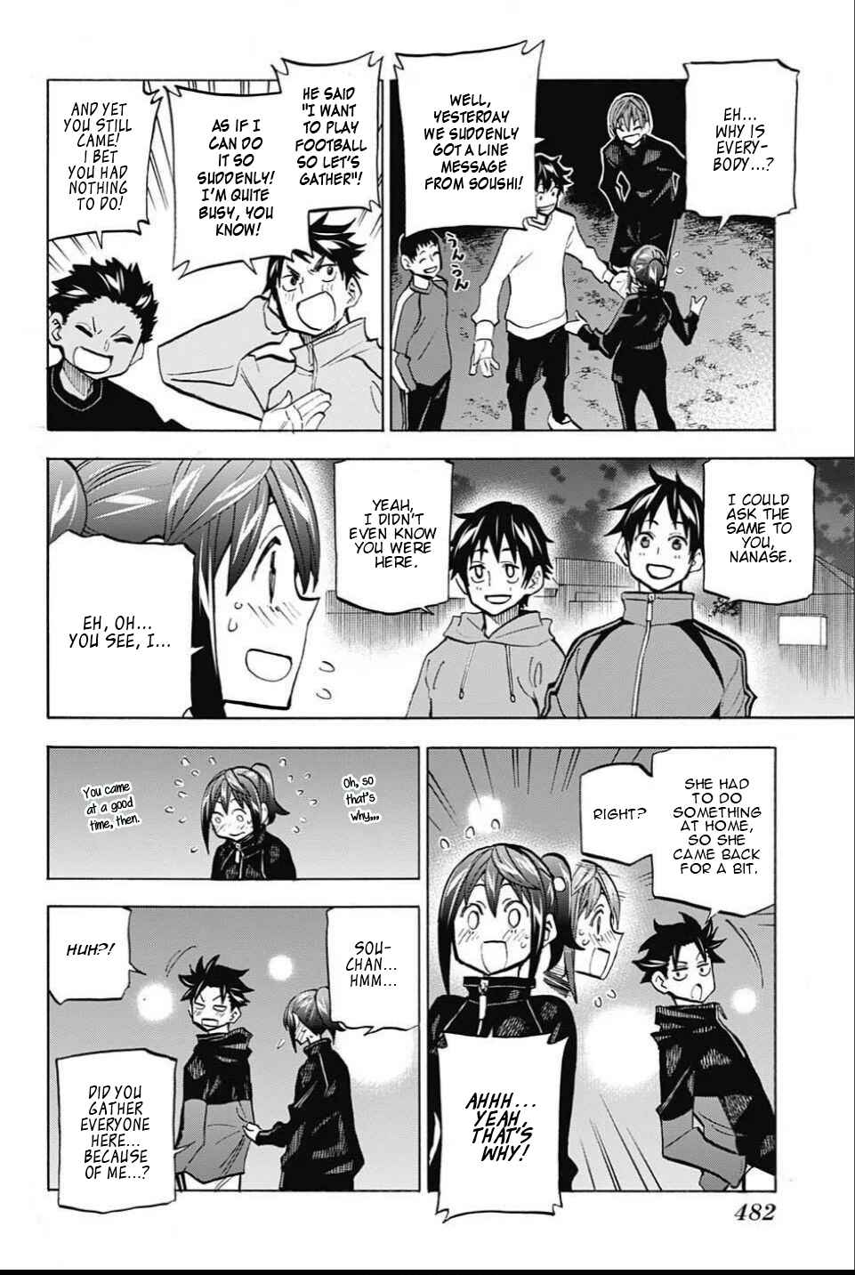 Page 17 Chapter 26 Shudan!