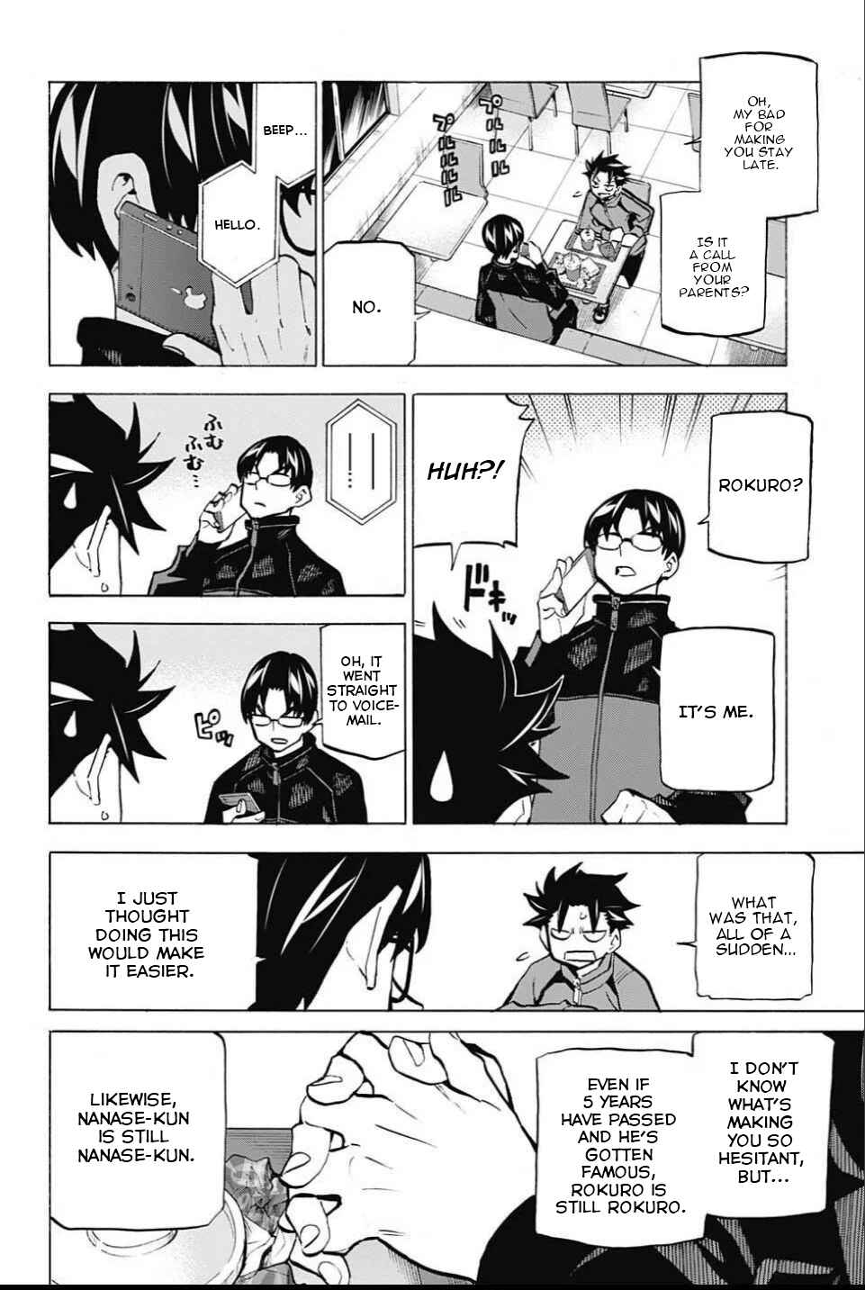 Page 6 Chapter 26 Shudan!