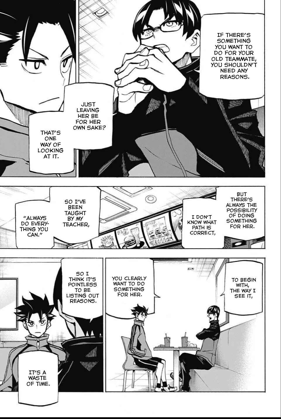 Page 7 Chapter 26 Shudan!