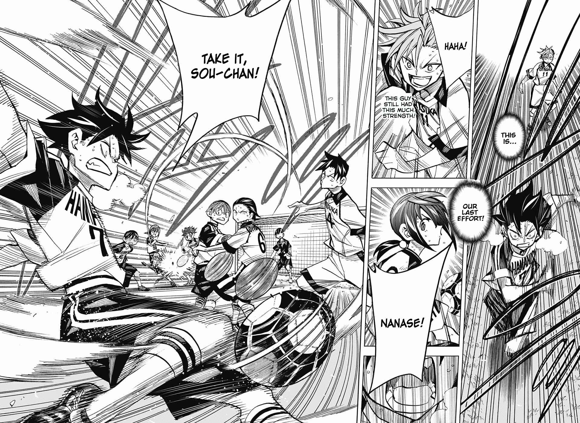 Page 12 Chapter 20 Shudan!