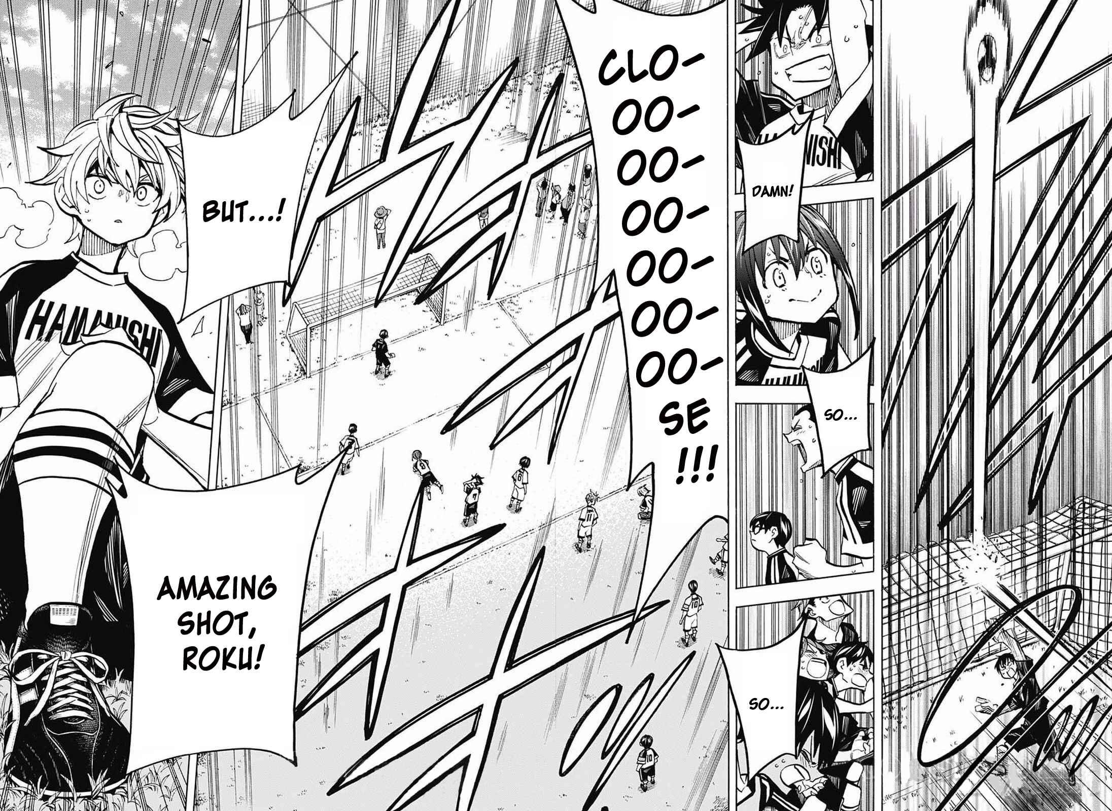 Page 2 Chapter 17 Shudan!