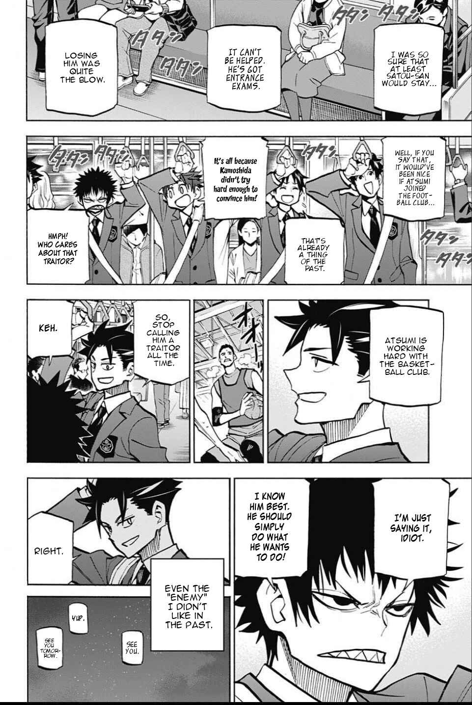 Page 14 Chapter 24 Shudan!