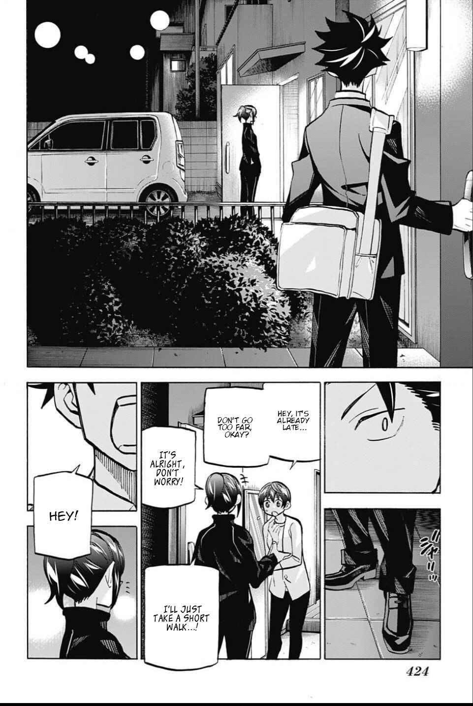 Page 18 Chapter 24 Shudan!