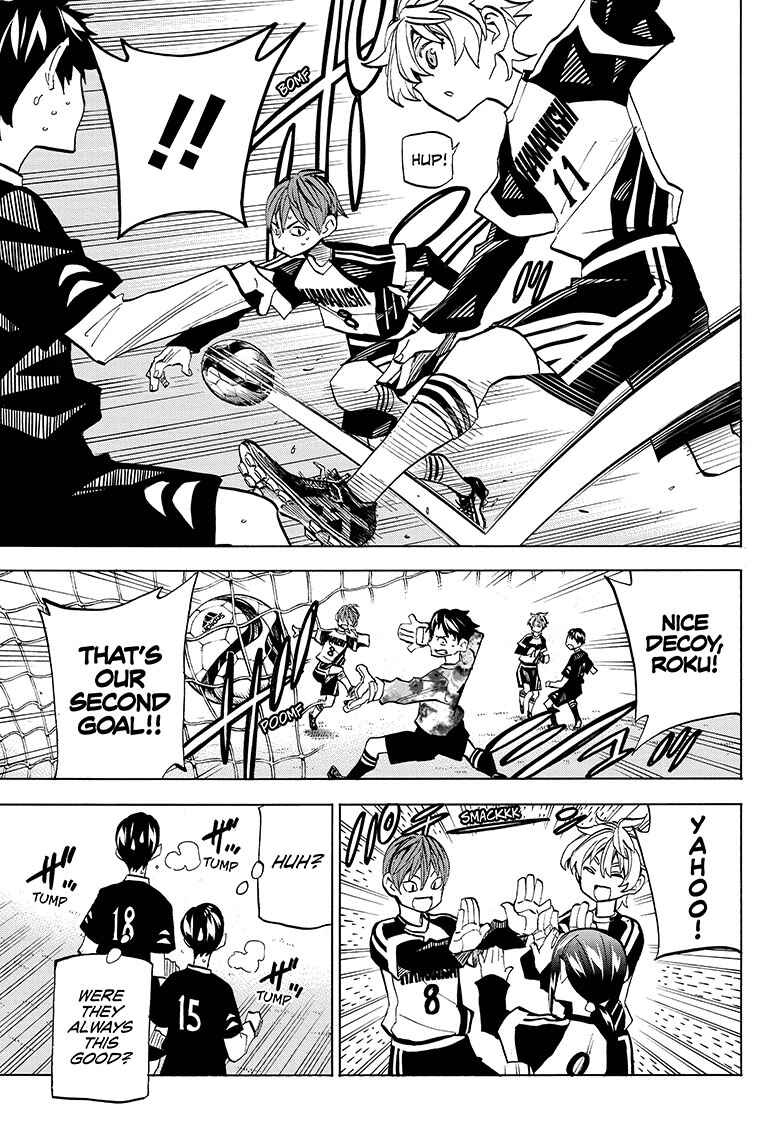 Page 9 Chapter 3 Shudan!