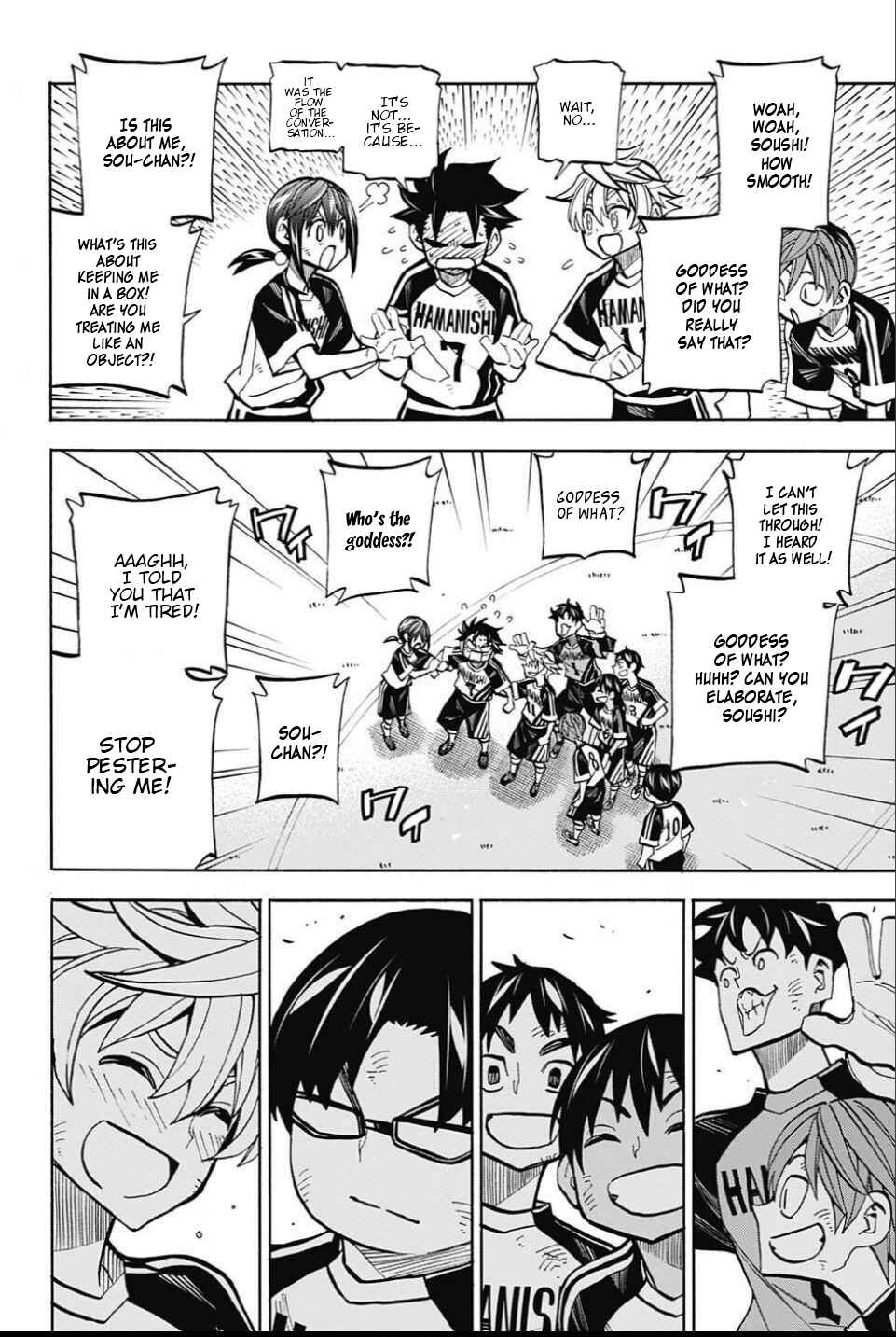 Page 11 Chapter 21 Shudan!