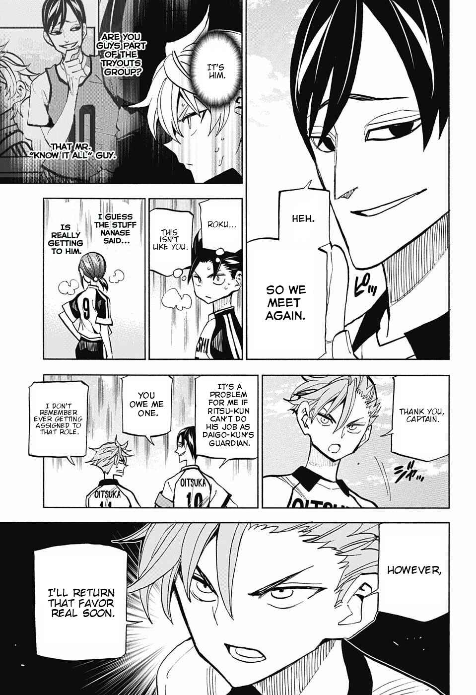Page 10 Chapter 15 Shudan!