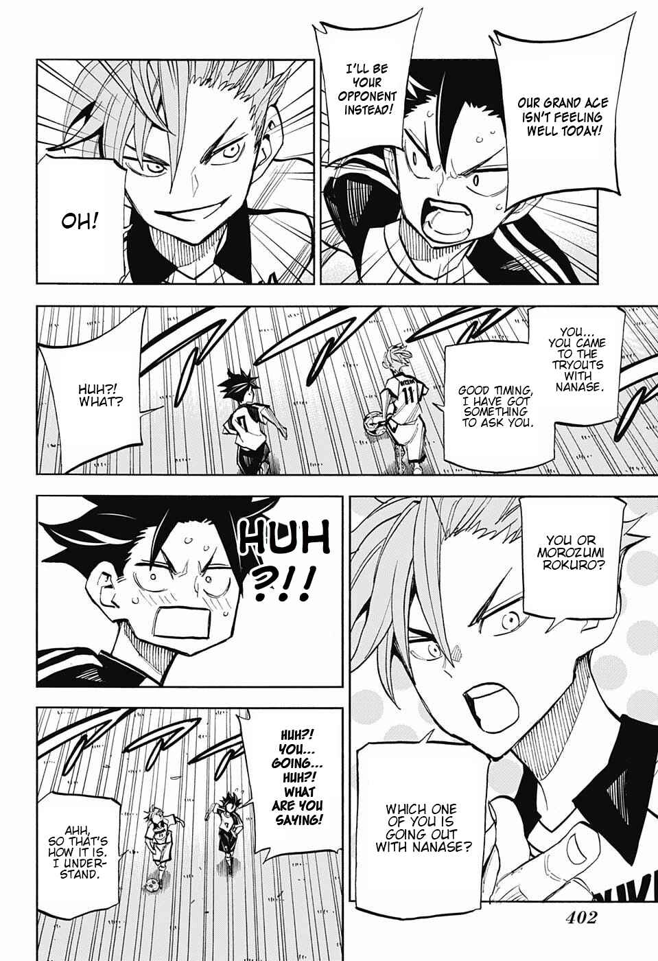 Page 13 Chapter 15 Shudan!