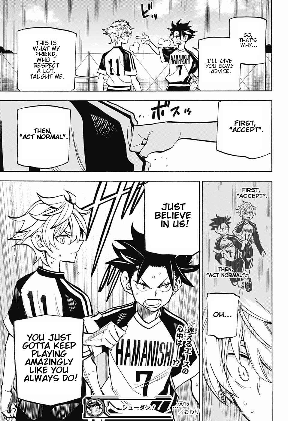 Page 18 Chapter 15 Shudan!
