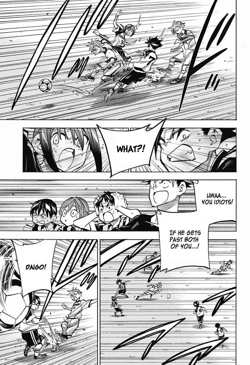 Page 6 Chapter 15 Shudan!