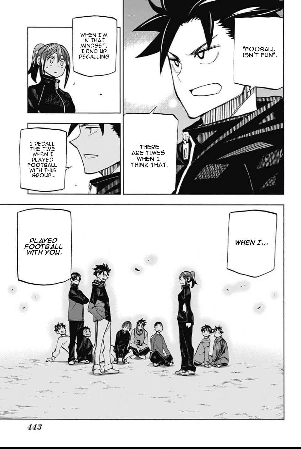 Page 13 Chapter 27 Shudan!