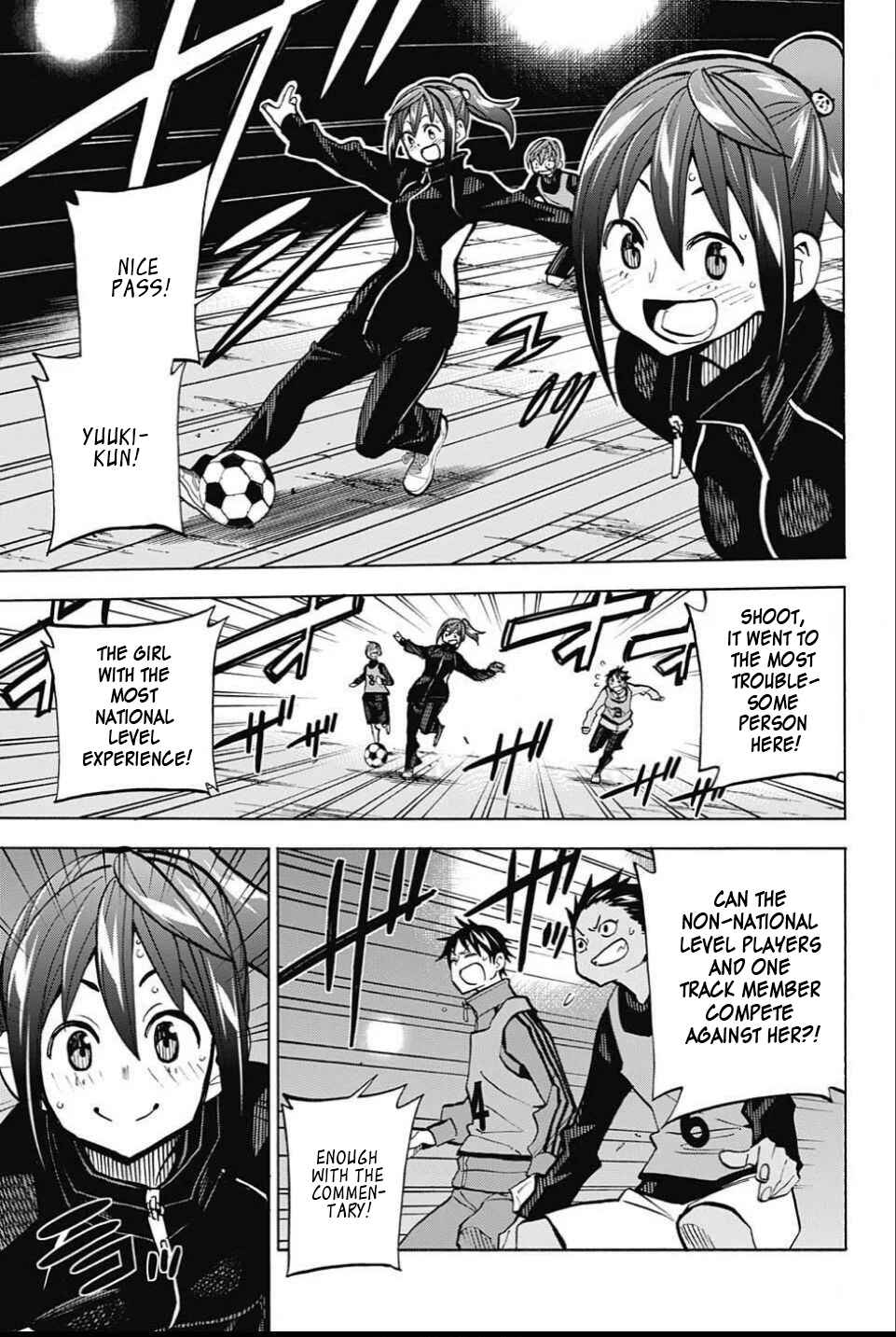Page 3 Chapter 27 Shudan!