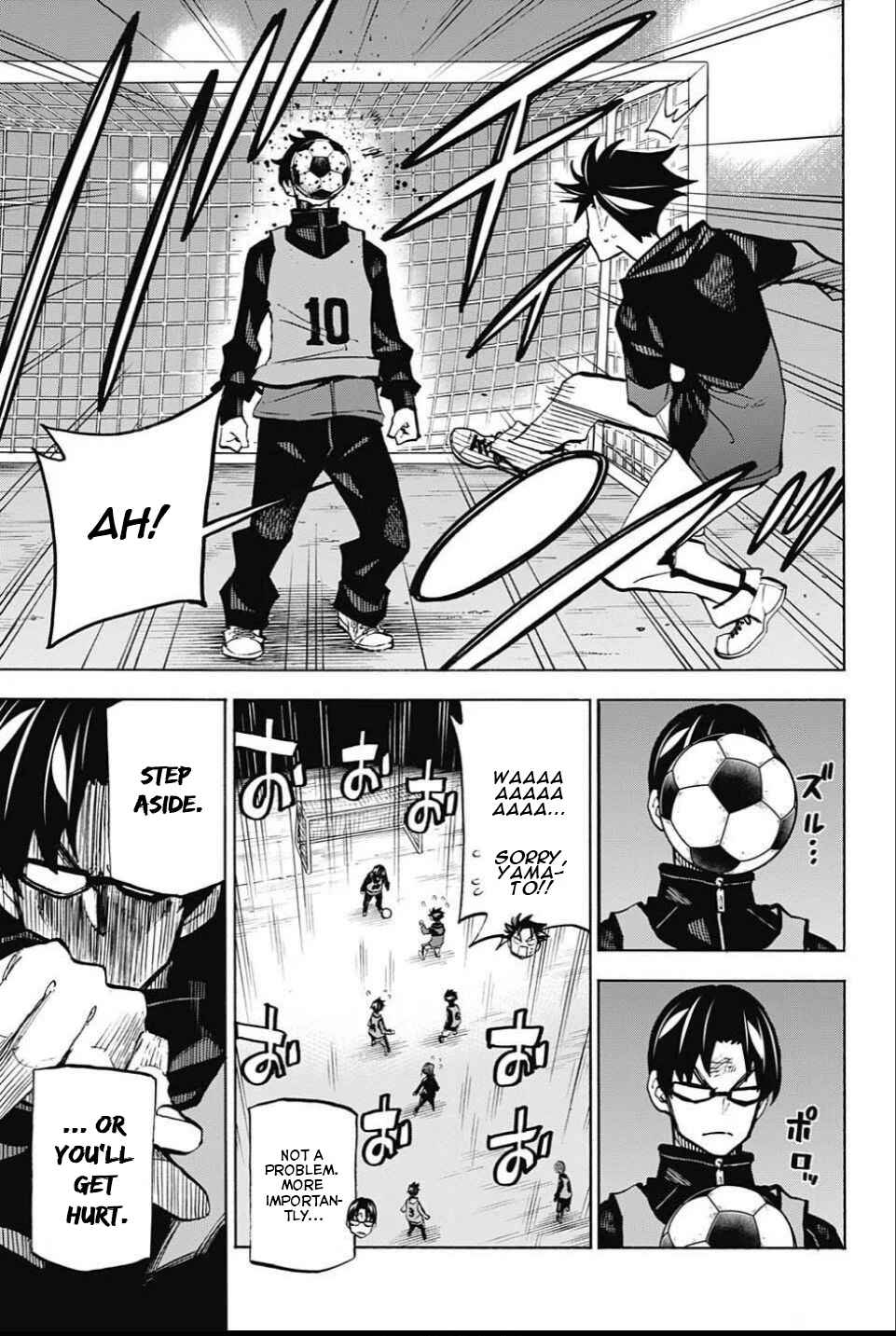 Page 5 Chapter 27 Shudan!