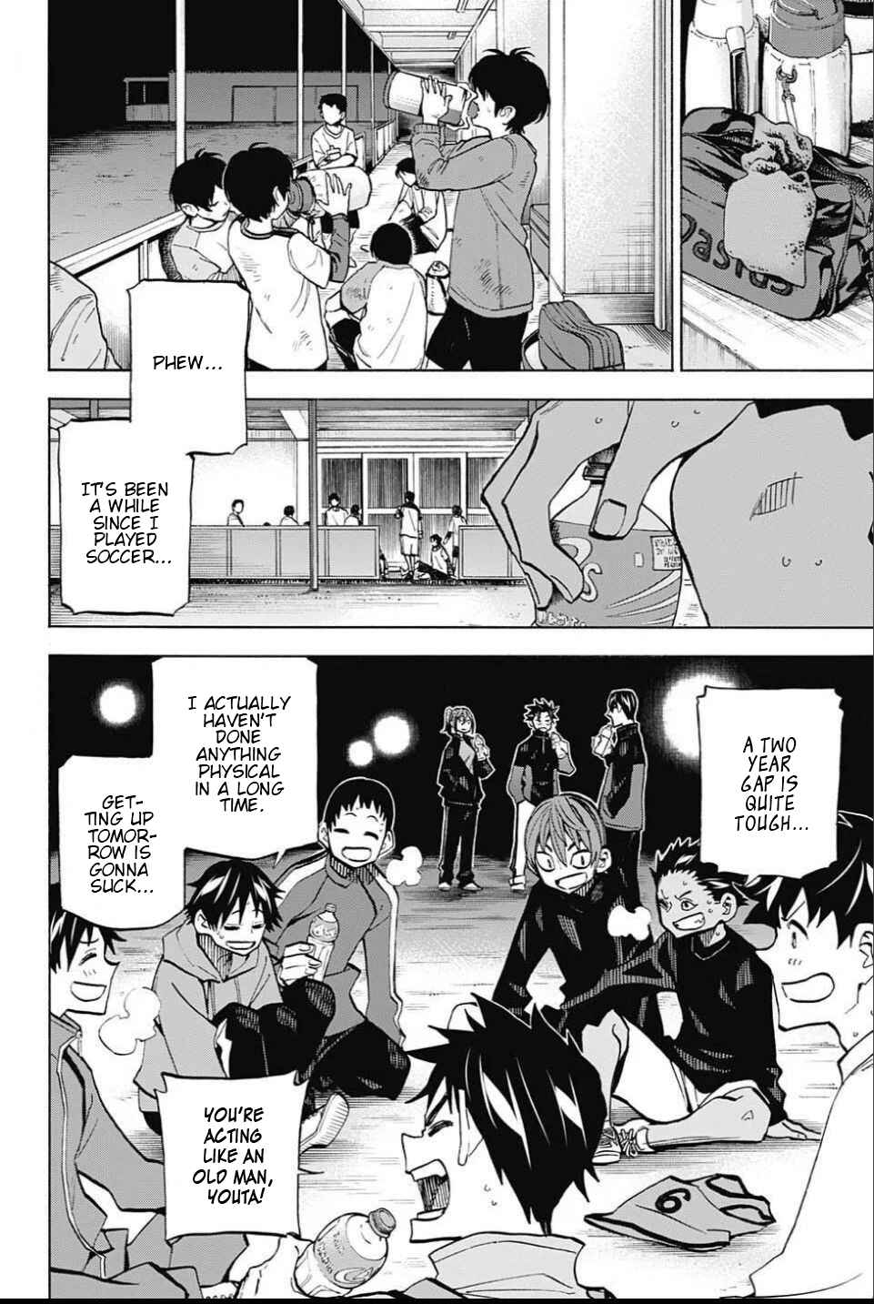 Page 8 Chapter 27 Shudan!