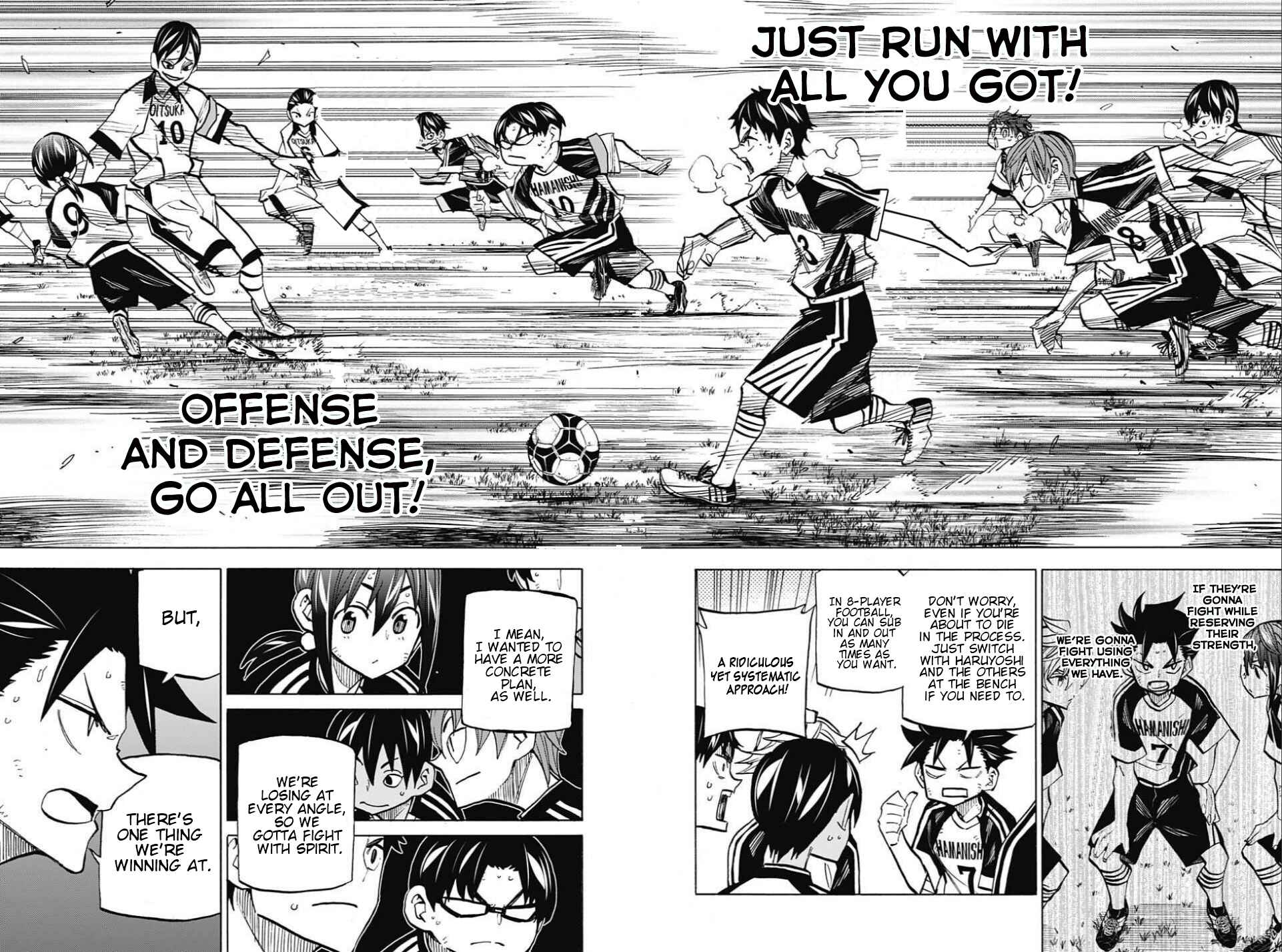 Page 13 Chapter 18 Shudan!
