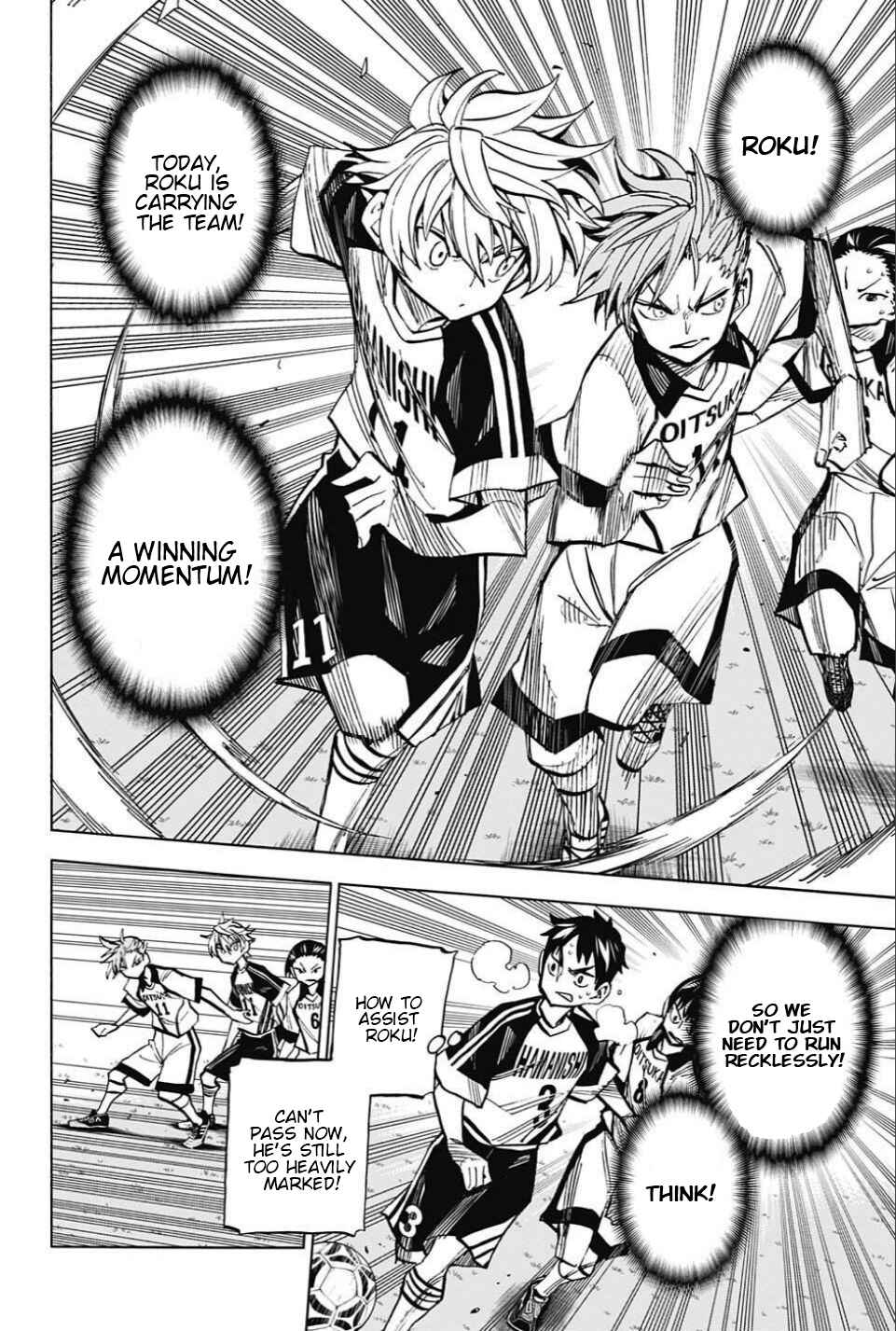 Page 14 Chapter 18 Shudan!