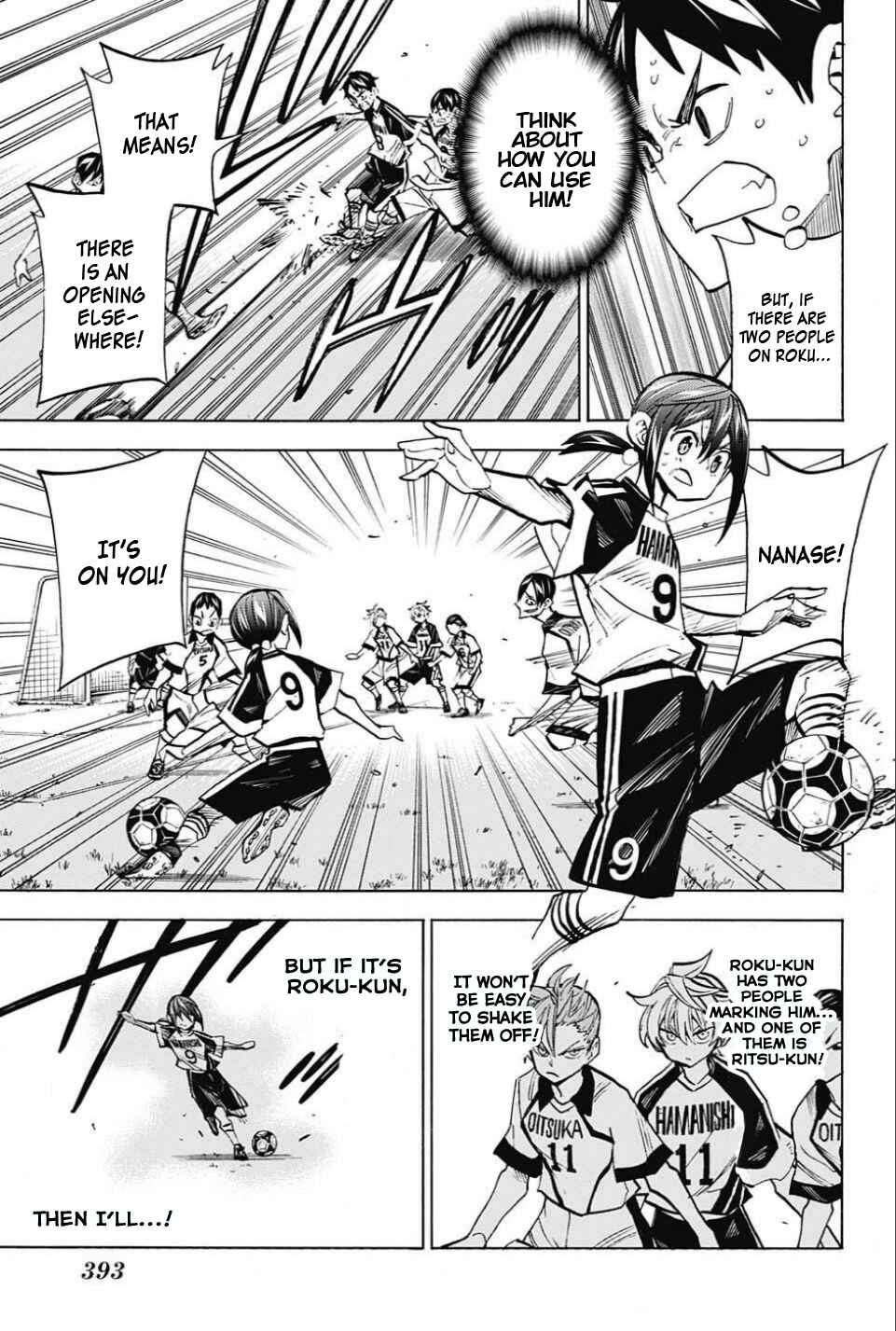 Page 15 Chapter 18 Shudan!