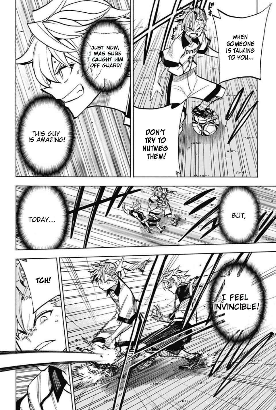 Page 9 Chapter 18 Shudan!